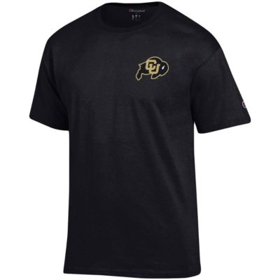 NCAA Colorado Buffaloes Stack 2-Hit T-Shirt