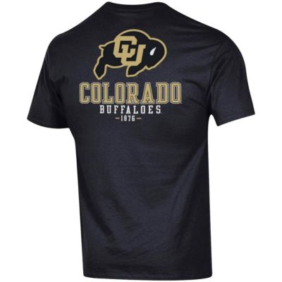 NCAA Colorado Buffaloes Stack 2-Hit T-Shirt
