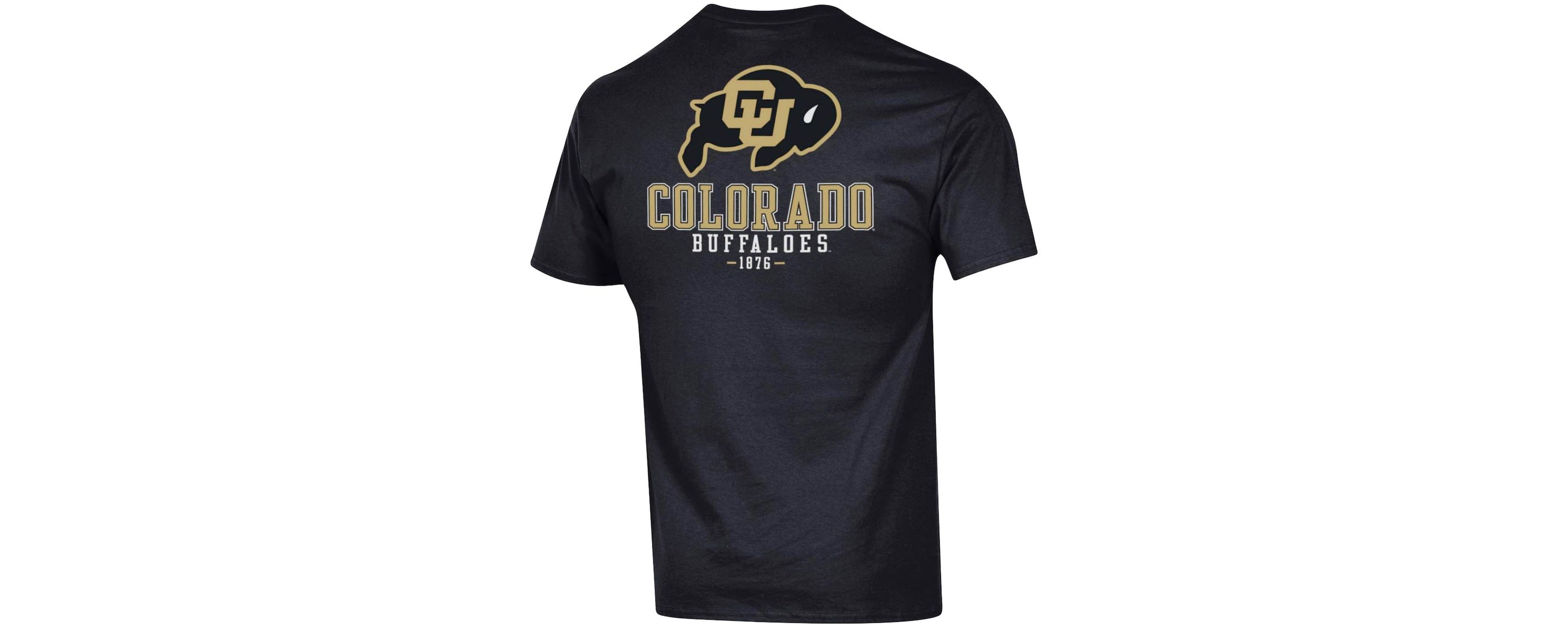NCAA Colorado Buffaloes Stack 2-Hit T-Shirt