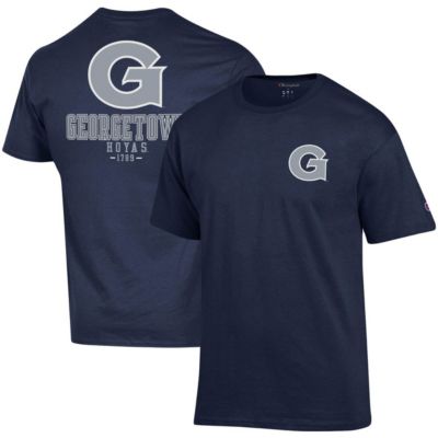 NCAA Georgetown Hoyas Stack 2-Hit T-Shirt