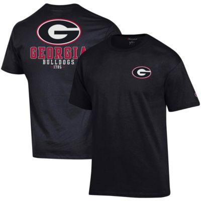 NCAA Georgia Bulldogs Stack 2-Hit T-Shirt