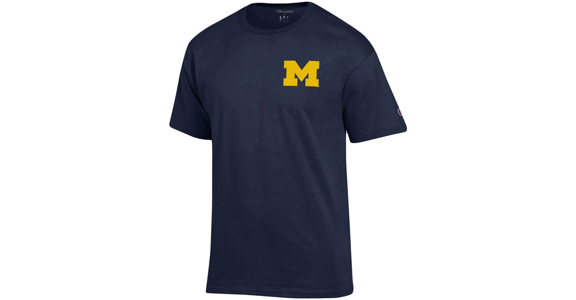 NCAA Michigan Wolverines Stack 2-Hit T-Shirt