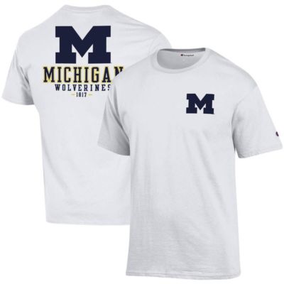 NCAA Michigan Wolverines Stack 2-Hit T-Shirt