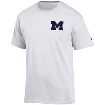 NCAA Michigan Wolverines Stack 2-Hit T-Shirt