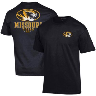 NCAA Missouri Tigers Stack 2-Hit T-Shirt