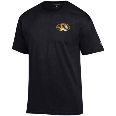 NCAA Missouri Tigers Stack 2-Hit T-Shirt