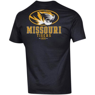 NCAA Missouri Tigers Stack 2-Hit T-Shirt