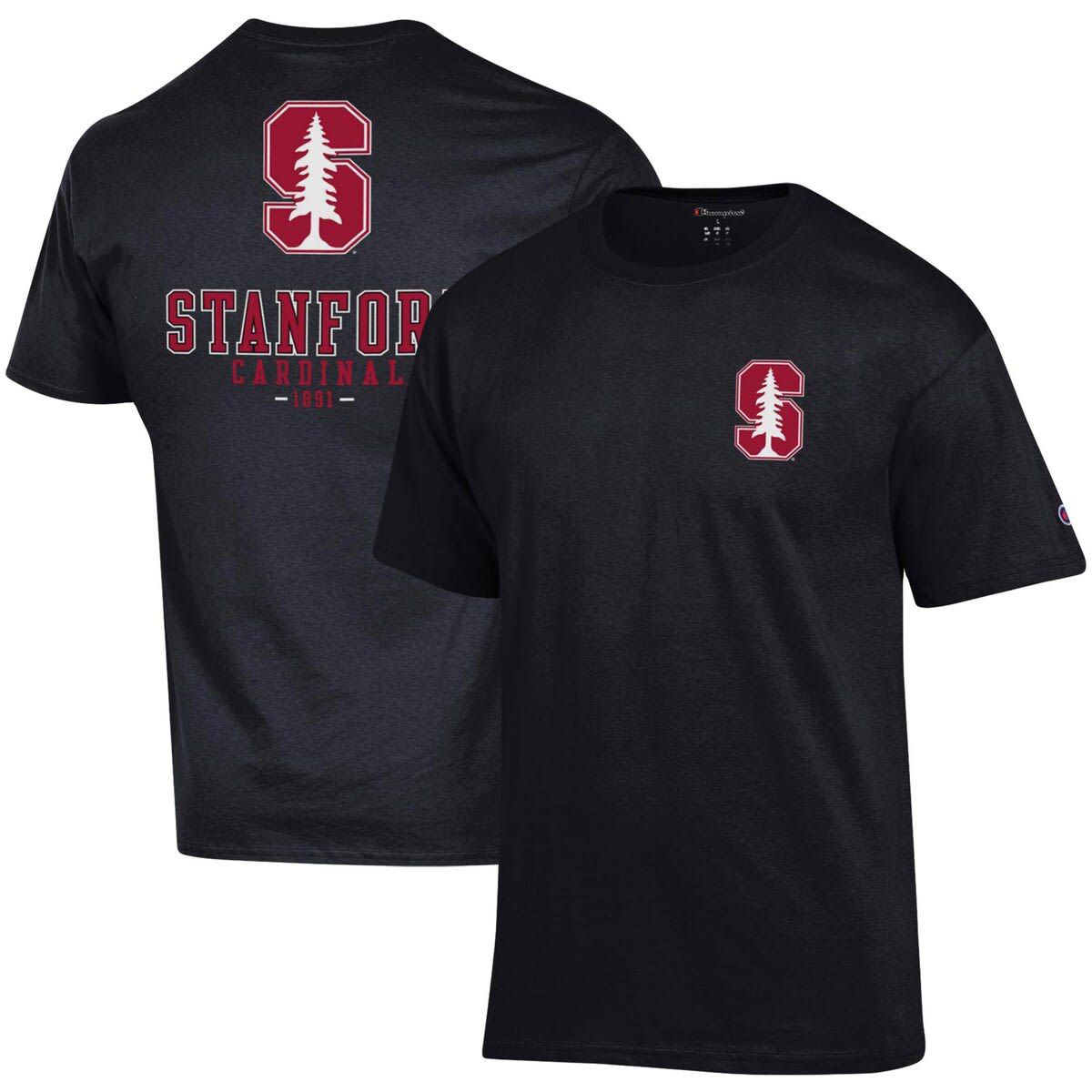 Stanford Cardinal NCAA Stanford Stack 2-Hit T-Shirt