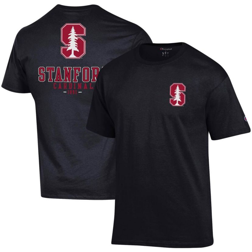 Stanford Cardinal NCAA Stanford Stack 2-Hit T-Shirt