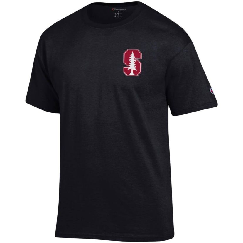 Stanford Cardinal NCAA Stanford Stack 2-Hit T-Shirt