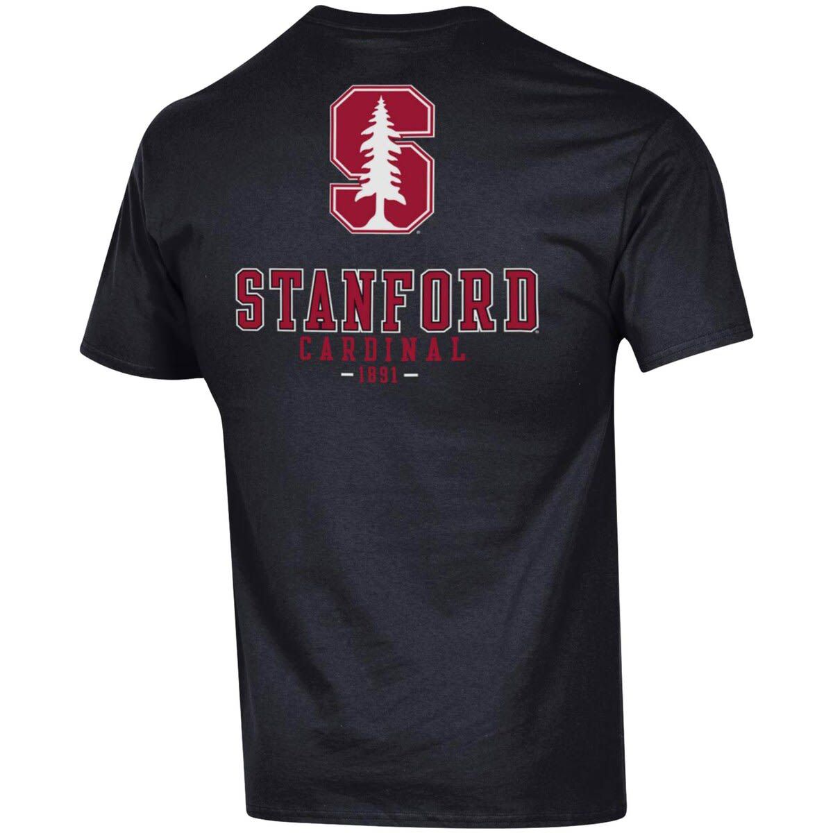 Stanford Cardinal NCAA Stanford Stack 2-Hit T-Shirt