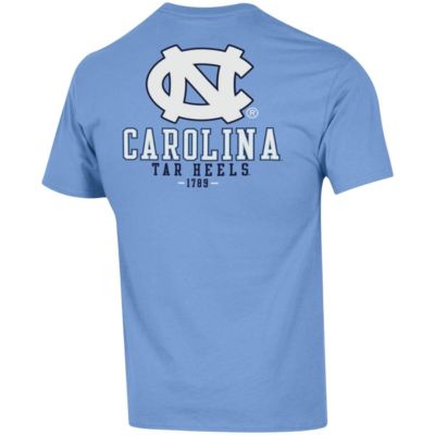 NCAA Carolina North Tar Heels Stack 2-Hit T-Shirt