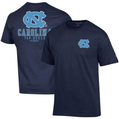 NCAA North Carolina Tar Heels Stack 2-Hit T-Shirt