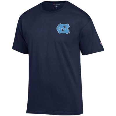 NCAA North Carolina Tar Heels Stack 2-Hit T-Shirt