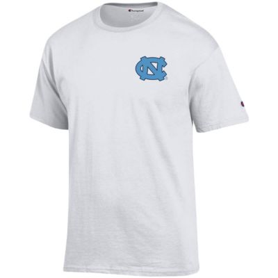 NCAA North Carolina Tar Heels Stack 2-Hit T-Shirt