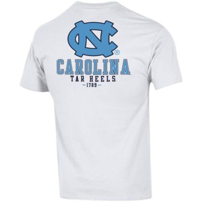 NCAA North Carolina Tar Heels Stack 2-Hit T-Shirt