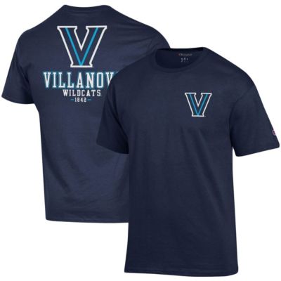 NCAA Villanova Wildcats Stack 2-Hit T-Shirt