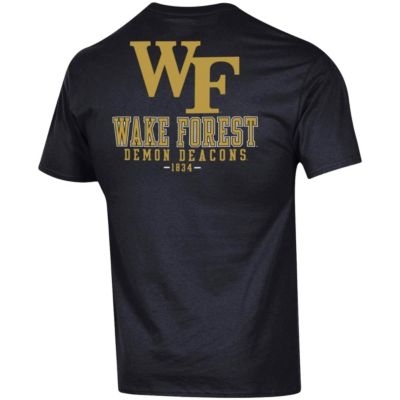 NCAA Wake Forest Demon Deacons Stack 2-Hit T-Shirt