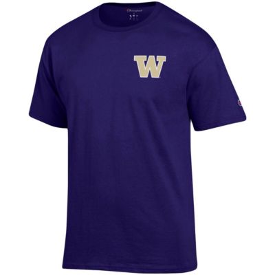 NCAA Washington Huskies Stack 2-Hit T-Shirt
