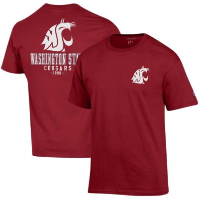 NCAA Washington State Cougars Stack 2-Hit T-Shirt