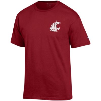 NCAA Washington State Cougars Stack 2-Hit T-Shirt