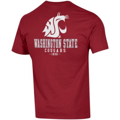 NCAA Washington State Cougars Stack 2-Hit T-Shirt