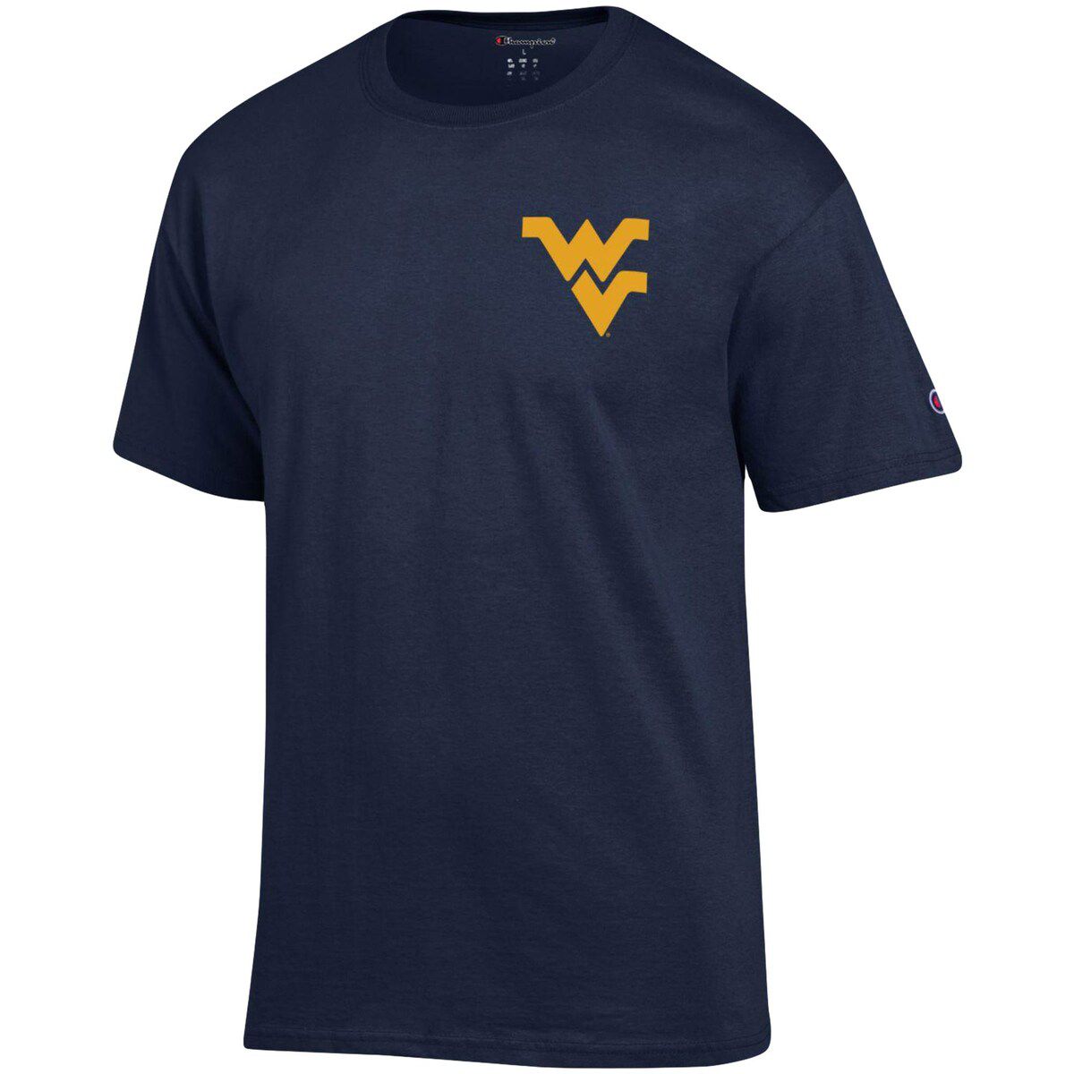 NCAA West Virginia Mountaineers Stack 2-Hit T-Shirt