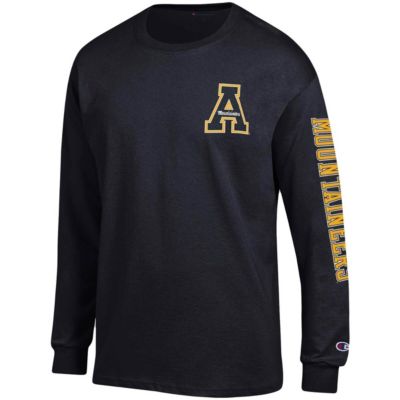 NCAA Appalachian State Mountaineers Team Stack Long Sleeve T-Shirt