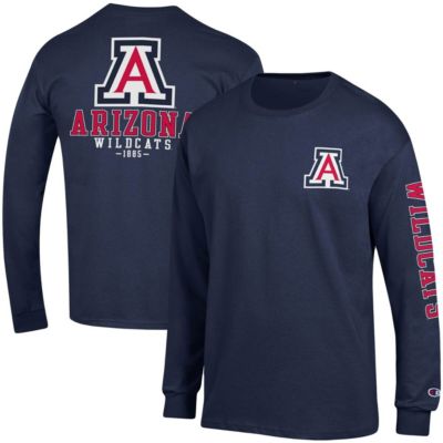 NCAA Arizona Wildcats Team Stack Long Sleeve T-Shirt