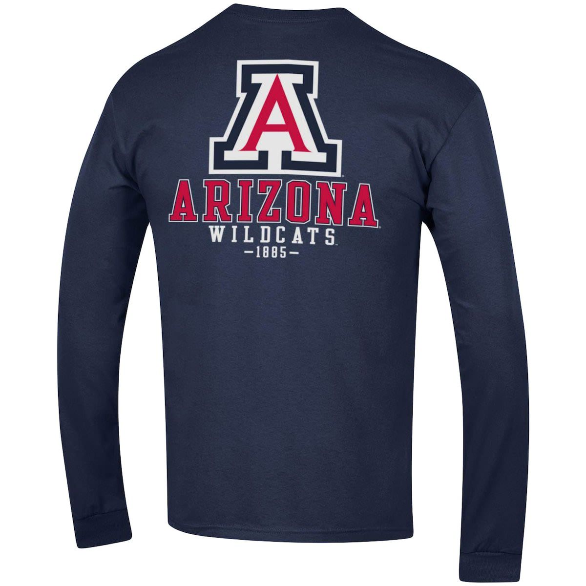 NCAA Arizona Wildcats Team Stack Long Sleeve T-Shirt