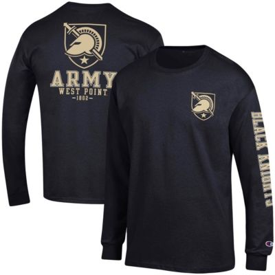 Army Black Knights NCAA Team Stack Long Sleeve T-Shirt