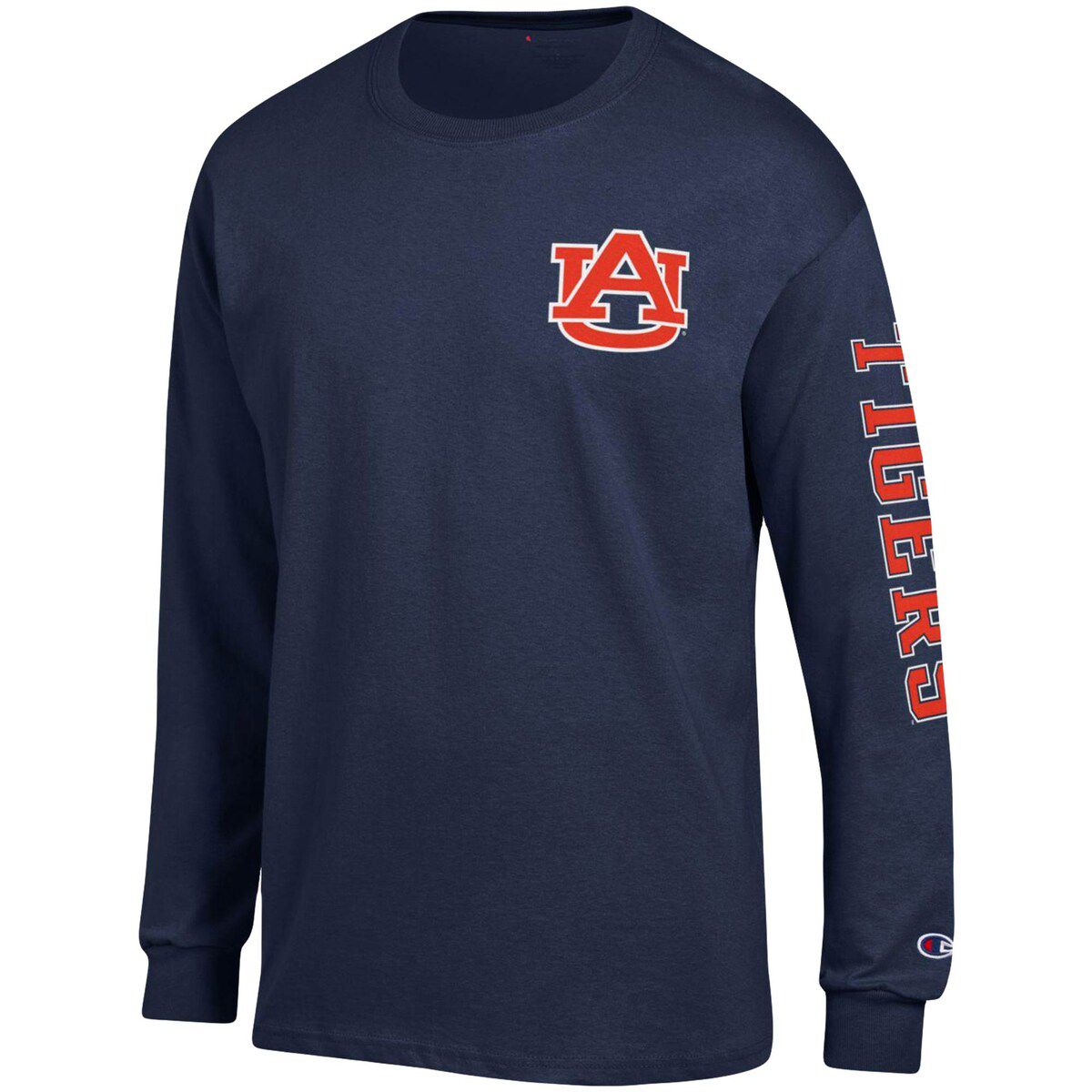 NCAA Auburn Tigers Team Stack Long Sleeve T-Shirt