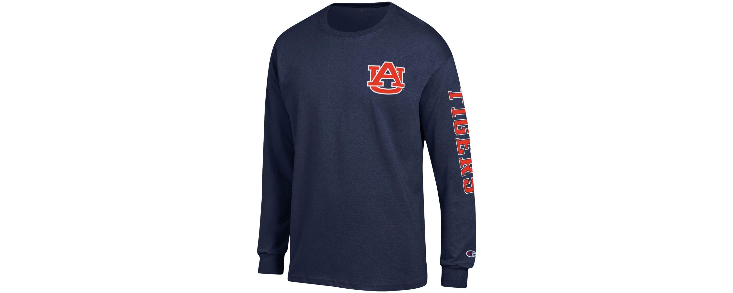 NCAA Auburn Tigers Team Stack Long Sleeve T-Shirt