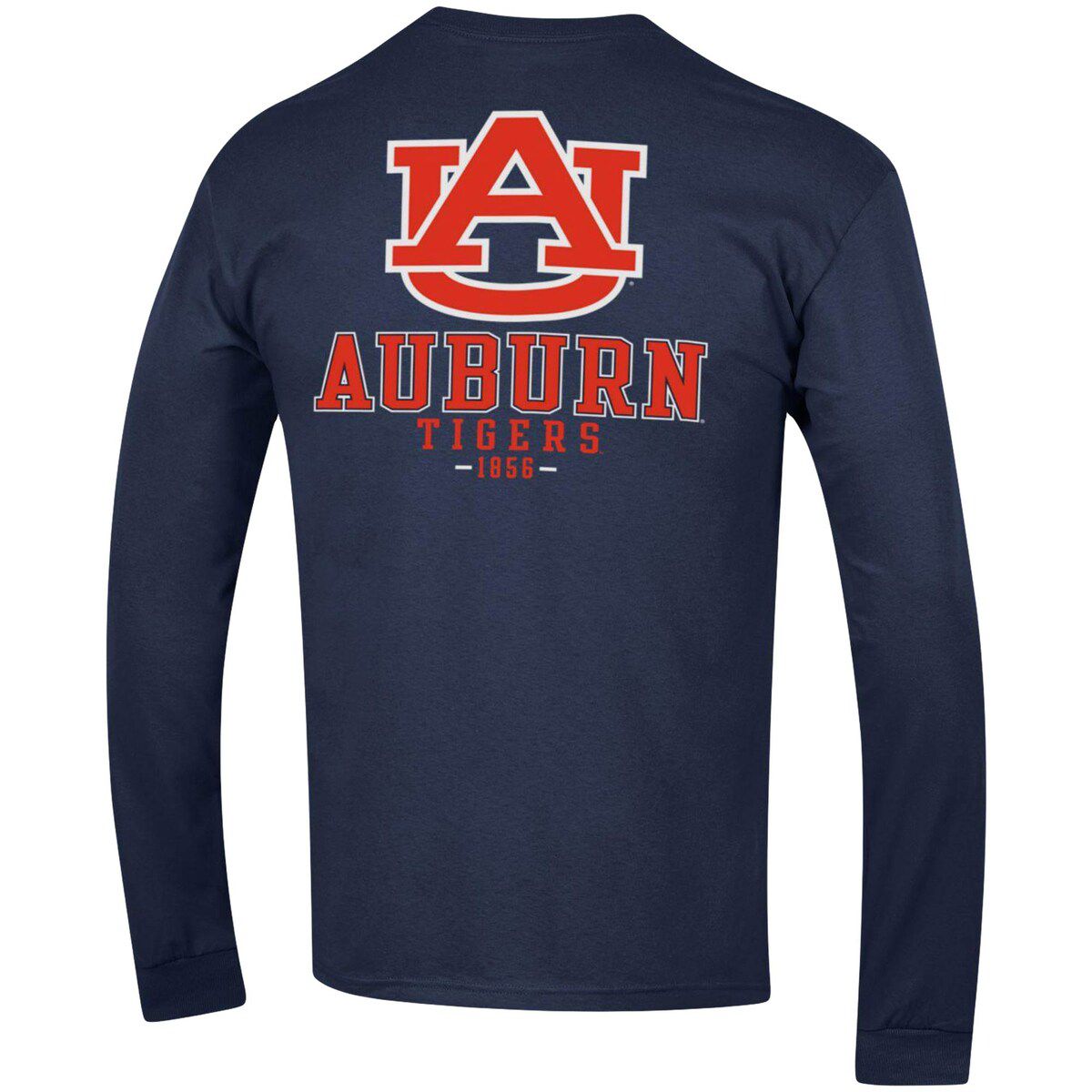 NCAA Auburn Tigers Team Stack Long Sleeve T-Shirt