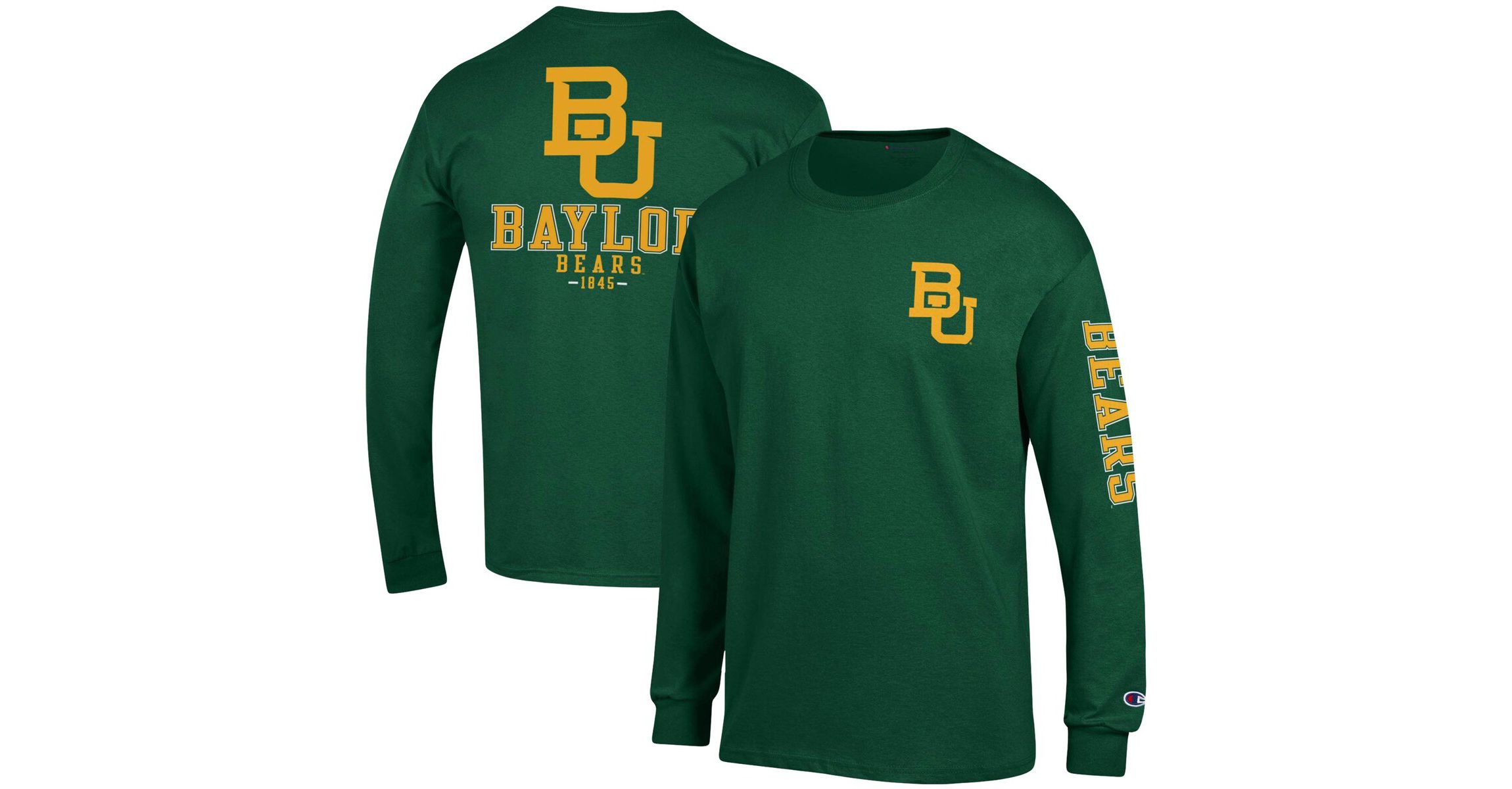 NCAA Baylor Bears Team Stack Long Sleeve T-Shirt