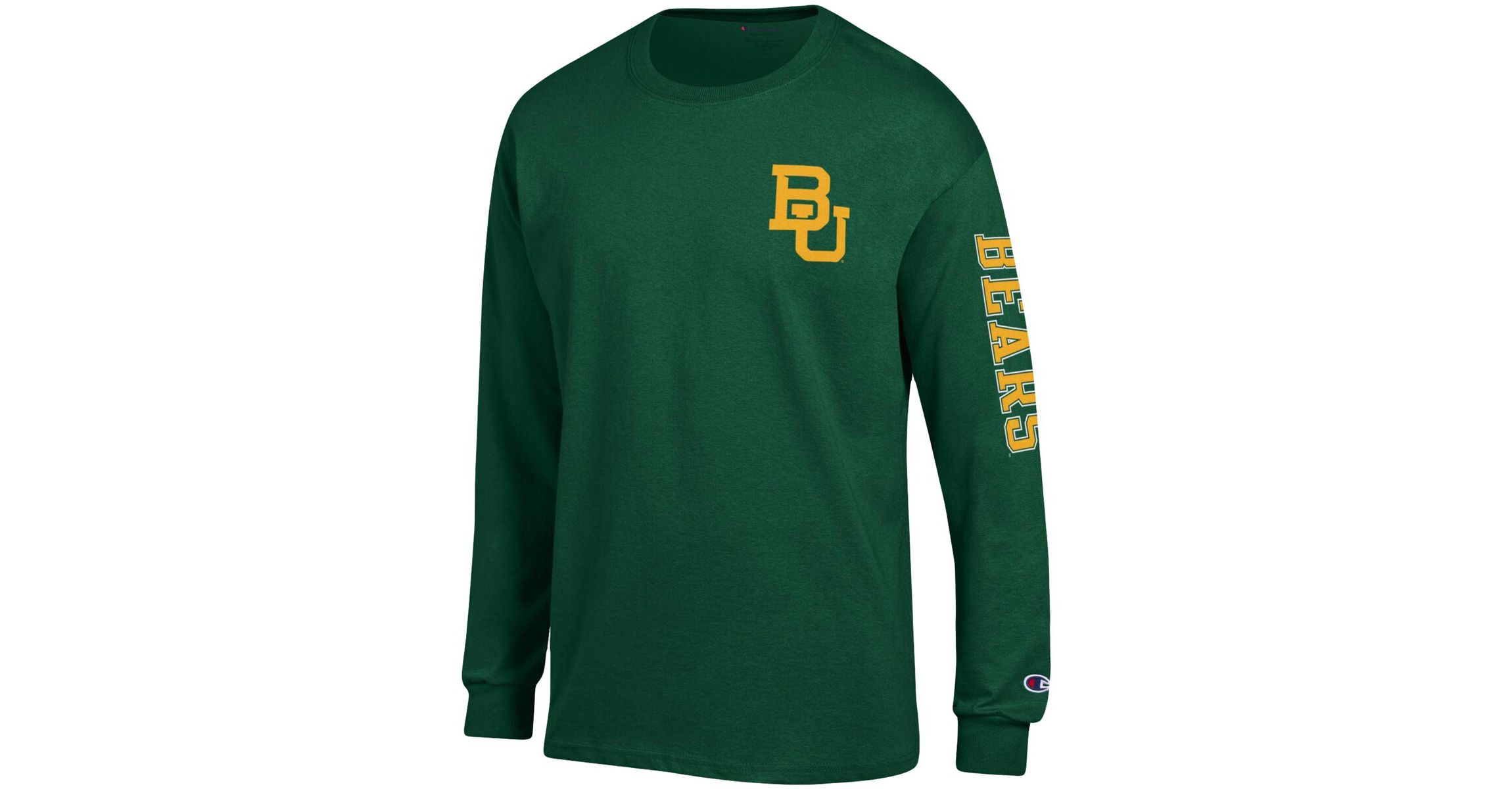 NCAA Baylor Bears Team Stack Long Sleeve T-Shirt