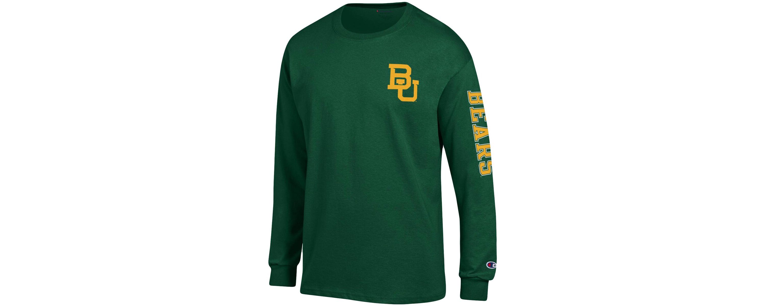 NCAA Baylor Bears Team Stack Long Sleeve T-Shirt