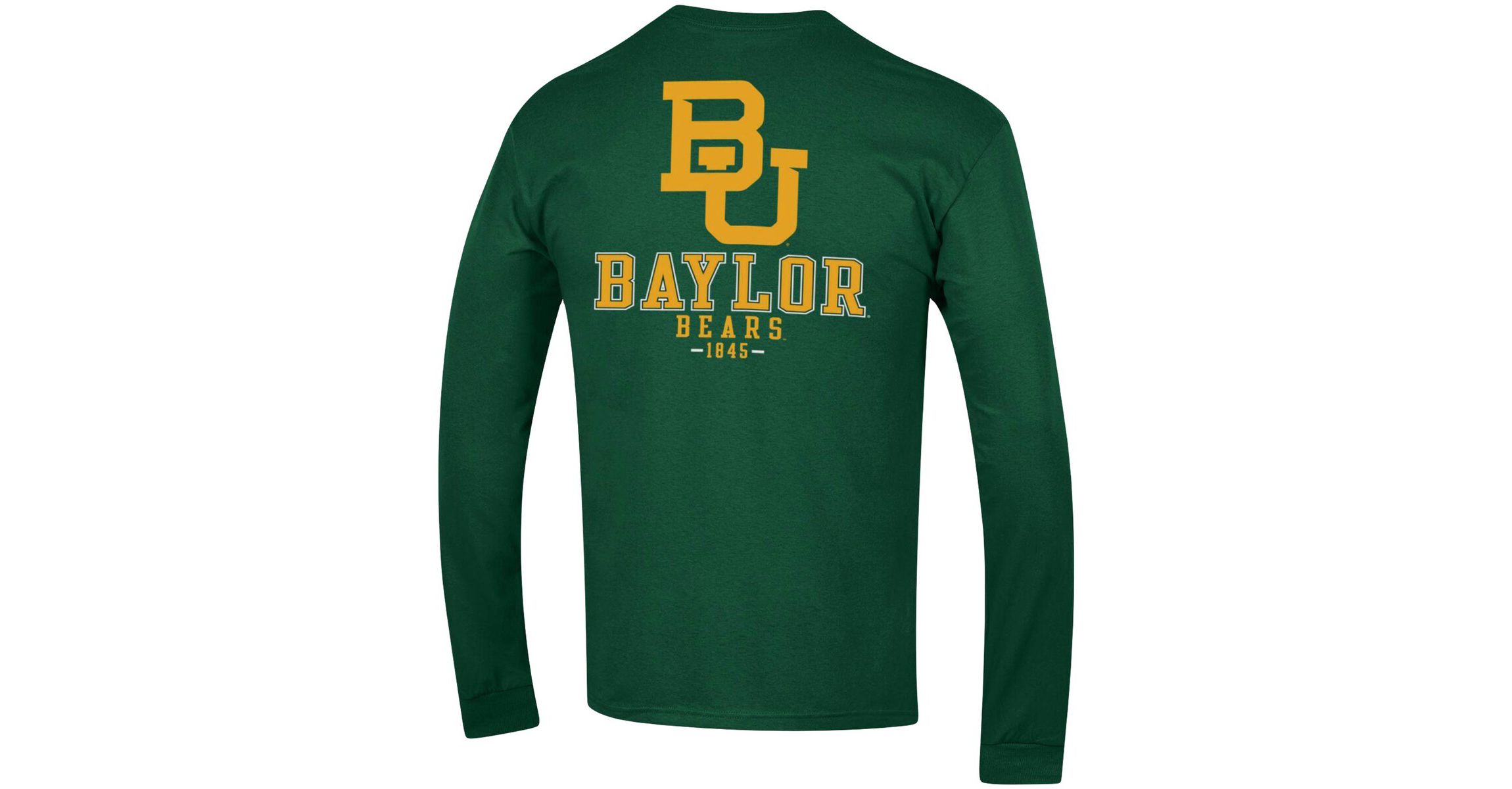NCAA Baylor Bears Team Stack Long Sleeve T-Shirt