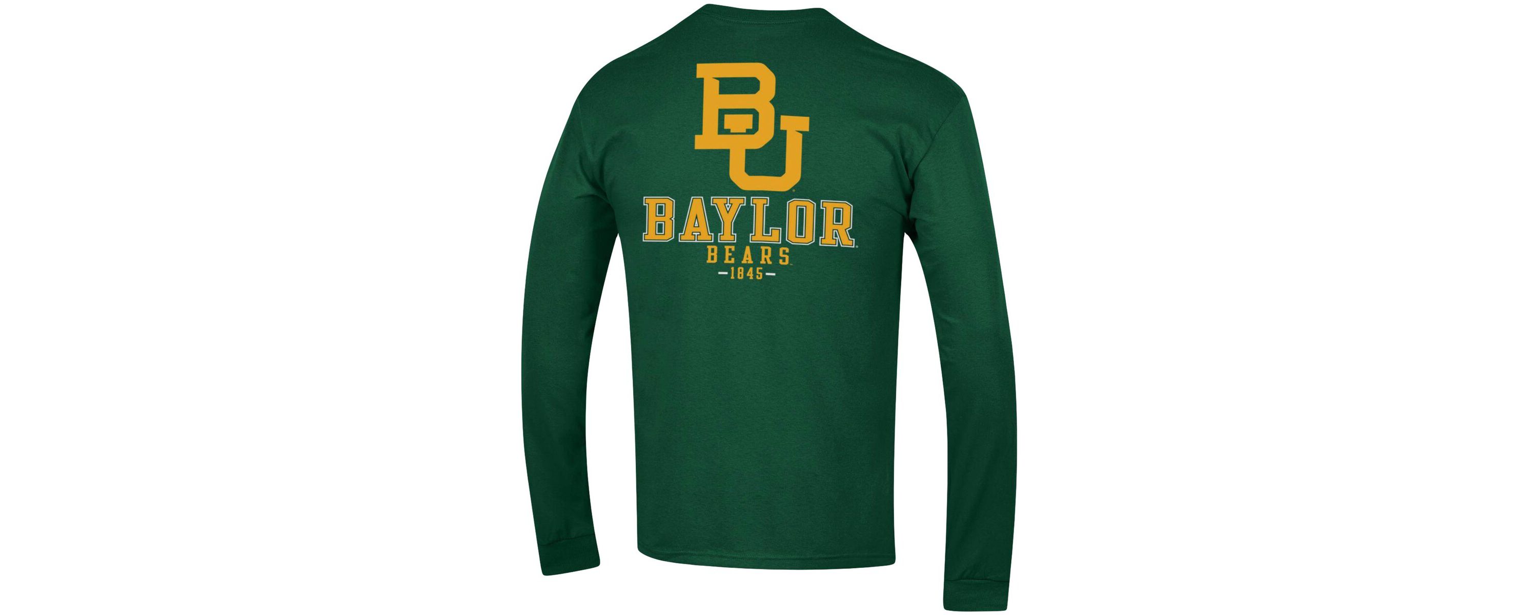 NCAA Baylor Bears Team Stack Long Sleeve T-Shirt