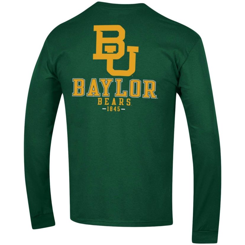 NCAA Baylor Bears Team Stack Long Sleeve T-Shirt