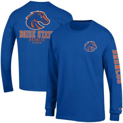 NCAA Boise State Broncos Team Stack Long Sleeve T-Shirt