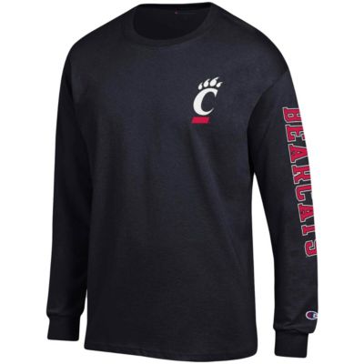 NCAA Cincinnati Bearcats Team Stack Long Sleeve T-Shirt