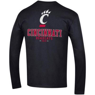 NCAA Cincinnati Bearcats Team Stack Long Sleeve T-Shirt