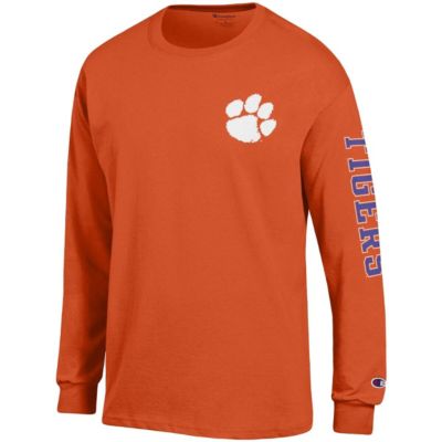 NCAA Clemson Tigers Team Stack Long Sleeve T-Shirt