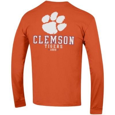 NCAA Clemson Tigers Team Stack Long Sleeve T-Shirt