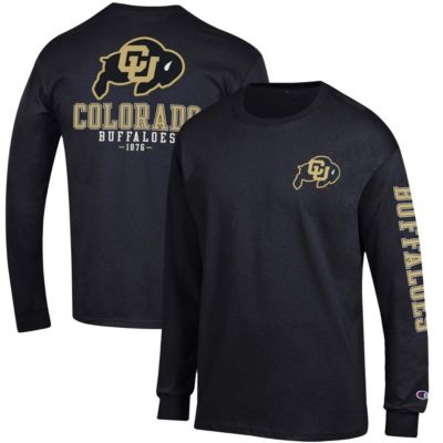 NCAA Colorado Buffaloes Team Stack Long Sleeve T-Shirt