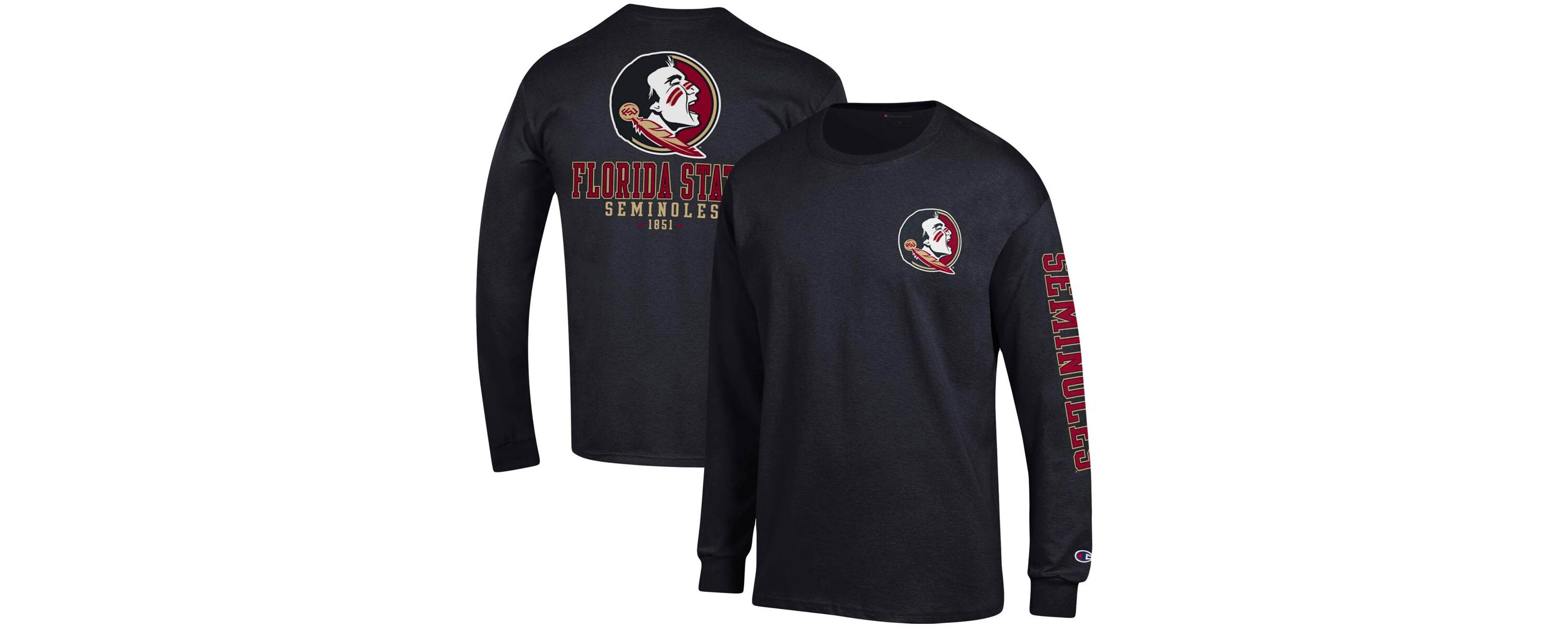NCAA Florida State Seminoles Team Stack Long Sleeve T-Shirt