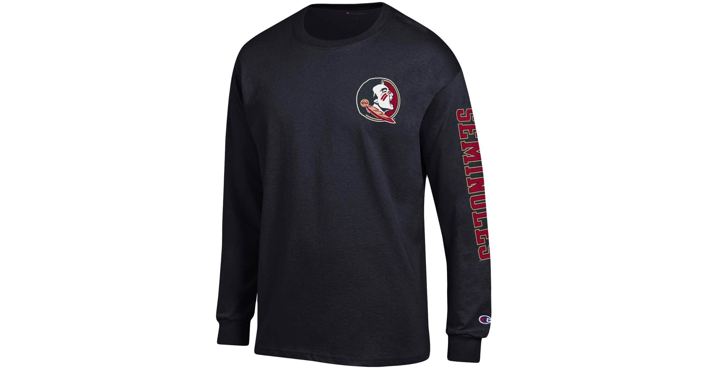 NCAA Florida State Seminoles Team Stack Long Sleeve T-Shirt