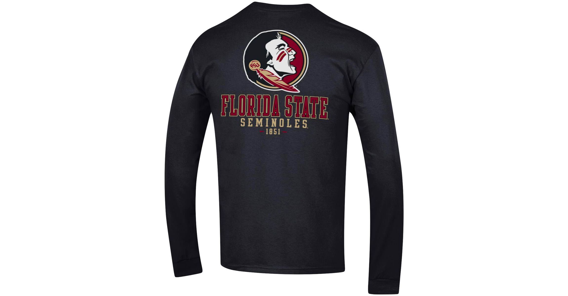 NCAA Florida State Seminoles Team Stack Long Sleeve T-Shirt