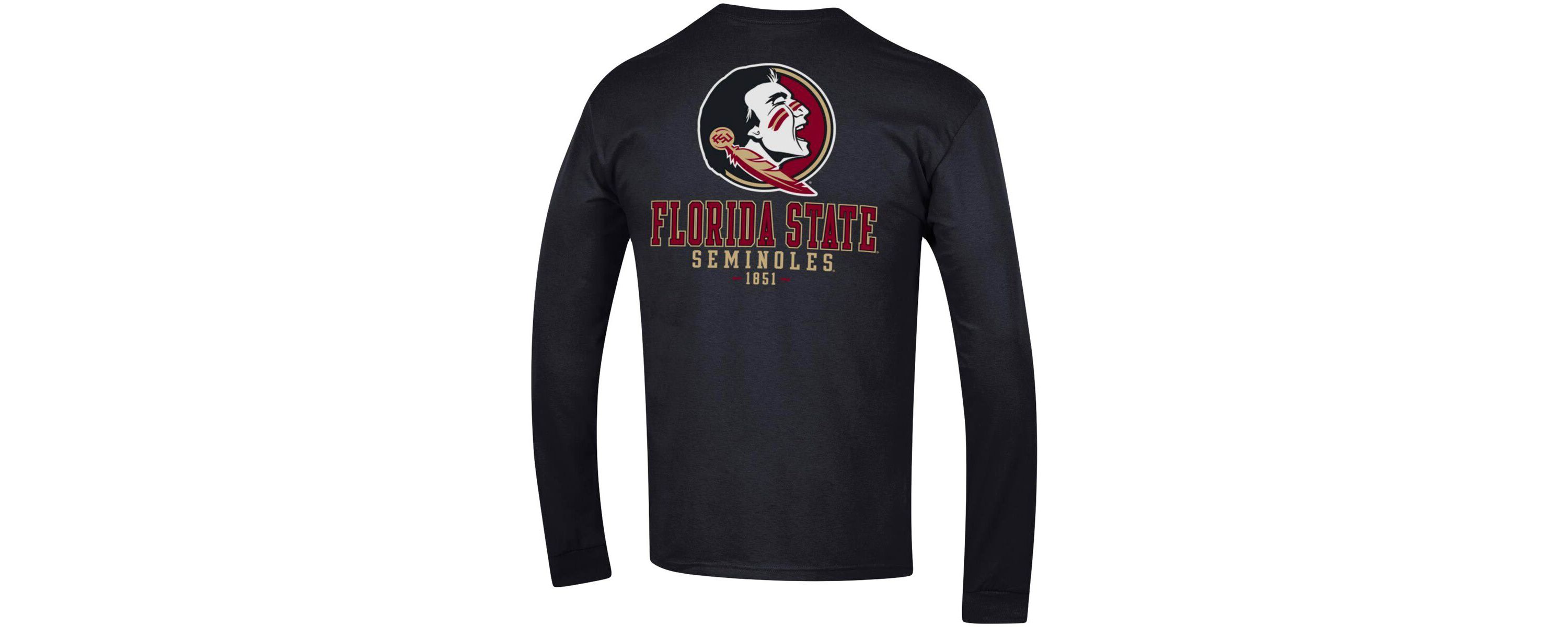 NCAA Florida State Seminoles Team Stack Long Sleeve T-Shirt